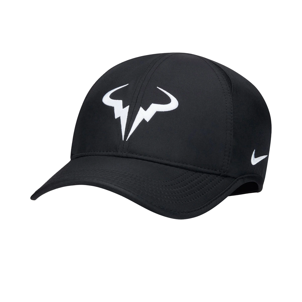 Nike Dri-FIT Rafa Club Cap in Black w/Anthracite & White [FB5600-010] from the Fall 2023 tennis collection
